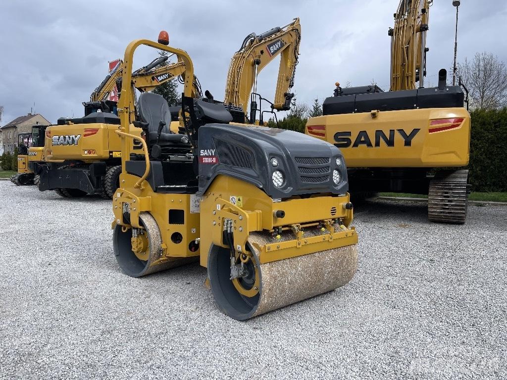 Sany STR30C-10 Tandemové válce