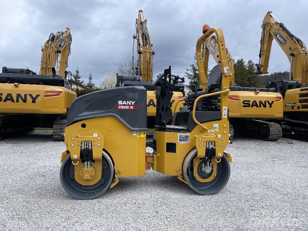 Sany STR30C-10 Tandemové válce