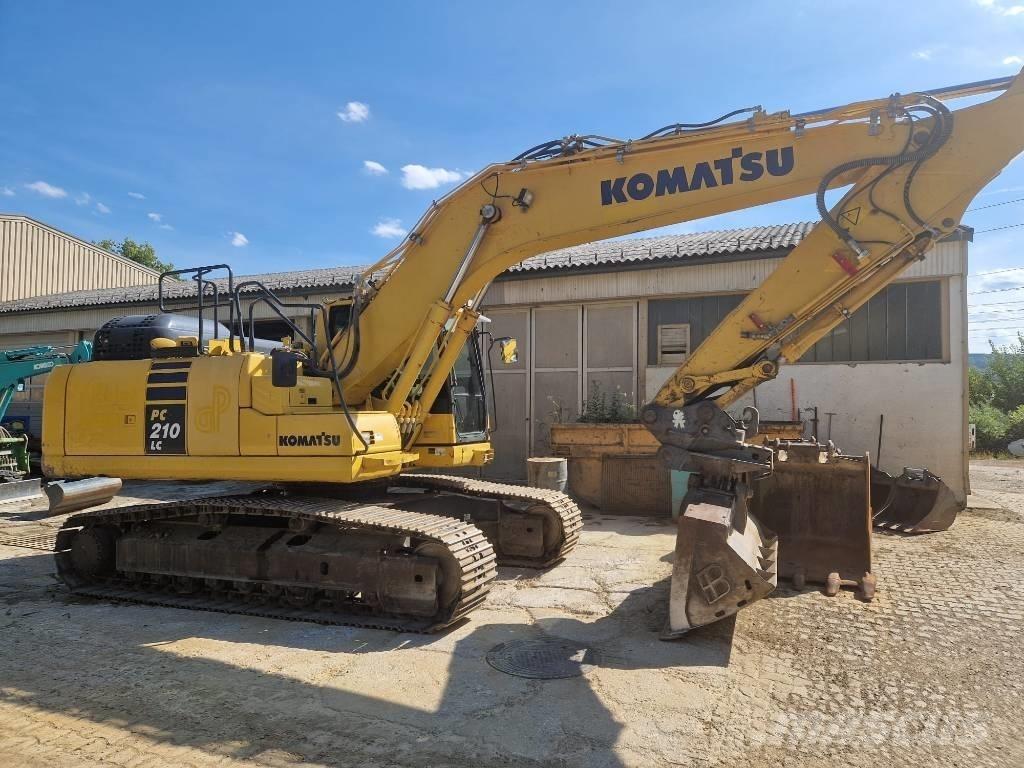 Komatsu PC 210 LC-11 Pásová rýpadla