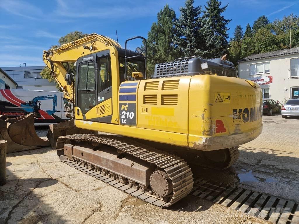 Komatsu PC 210 LC-11 Pásová rýpadla