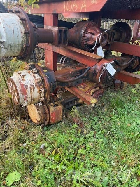 Valmet 862 Podvozky a zavěšení kol