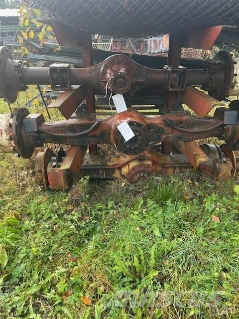 Valmet 862 Podvozky a zavěšení kol