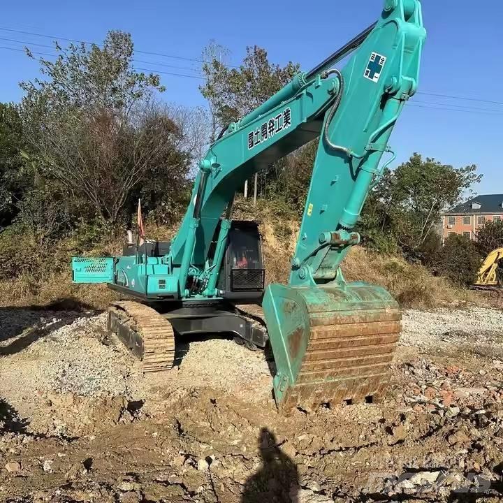 Kobelco SK 480 Pásová rýpadla