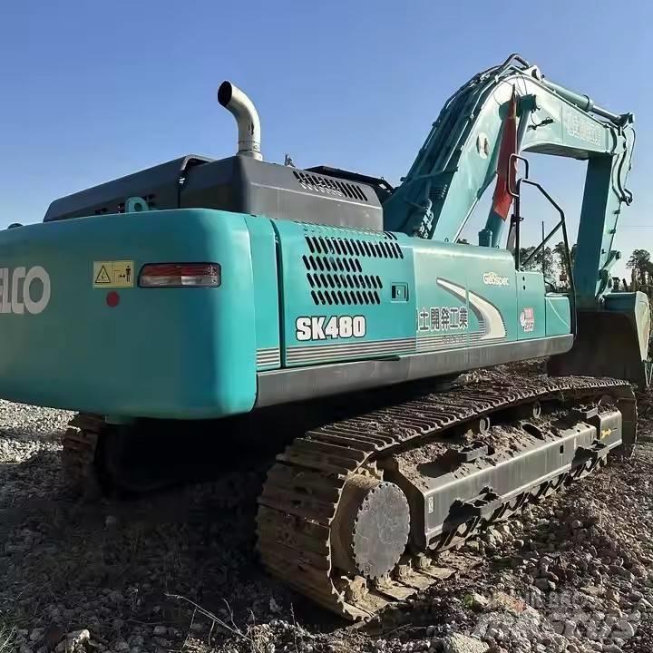 Kobelco SK 480 Pásová rýpadla