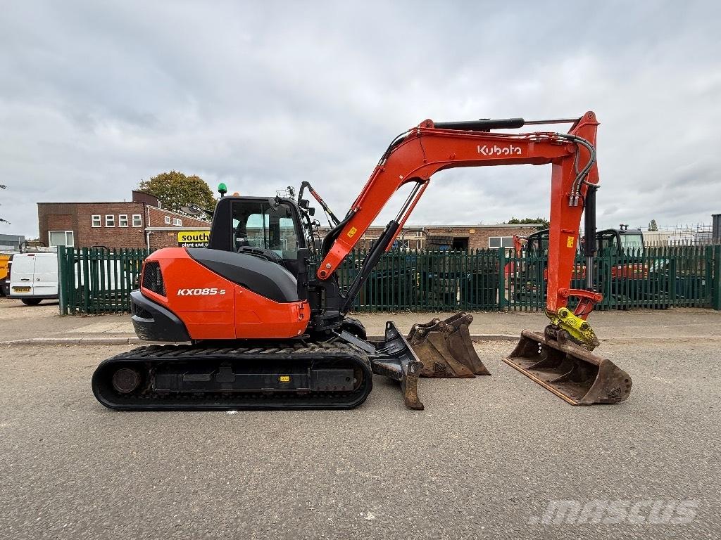 Kubota KX 085-5 Midi rýpadla 7t - 12t