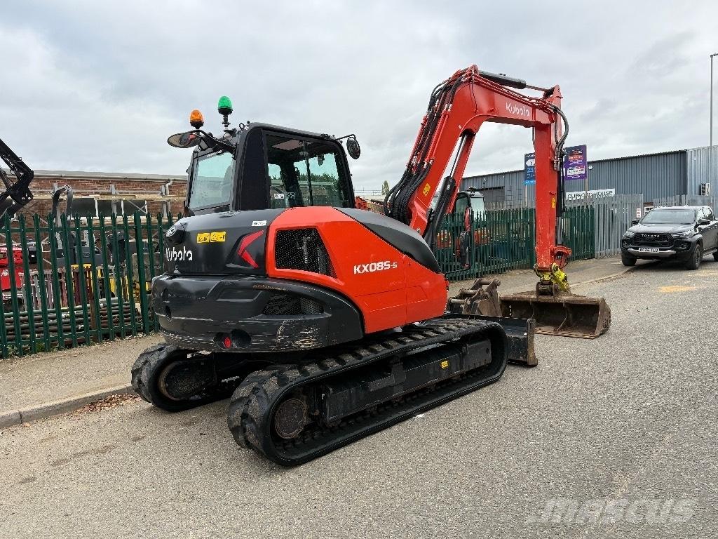 Kubota KX 085-5 Midi rýpadla 7t - 12t