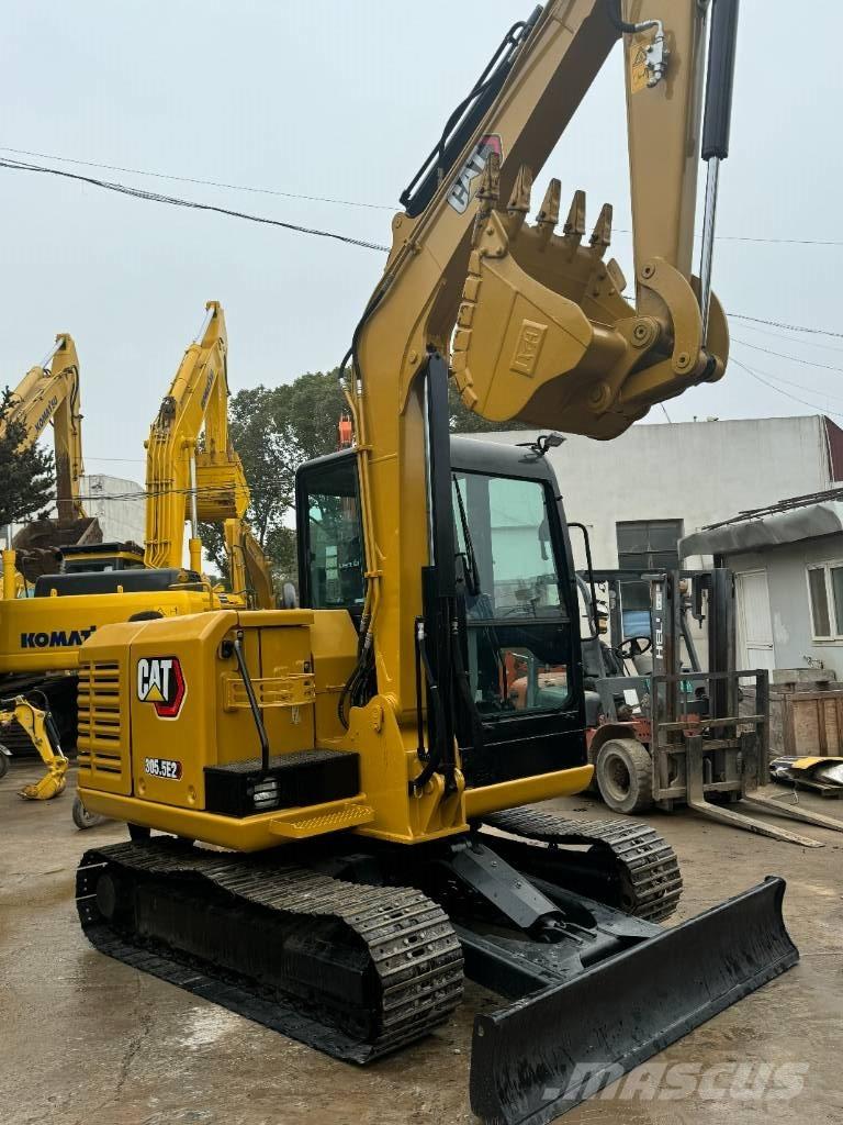 CAT CAT305.5E2 Mini rýpadla < 7t