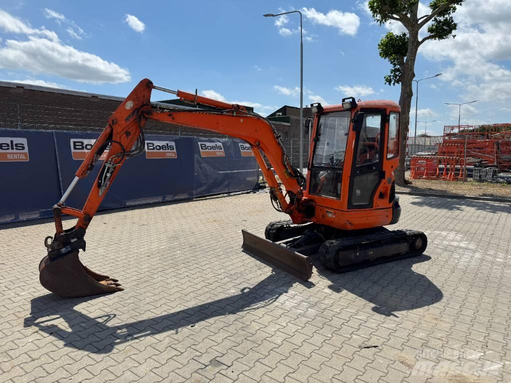 Kubota U35-3A3 Mini rýpadla < 7t