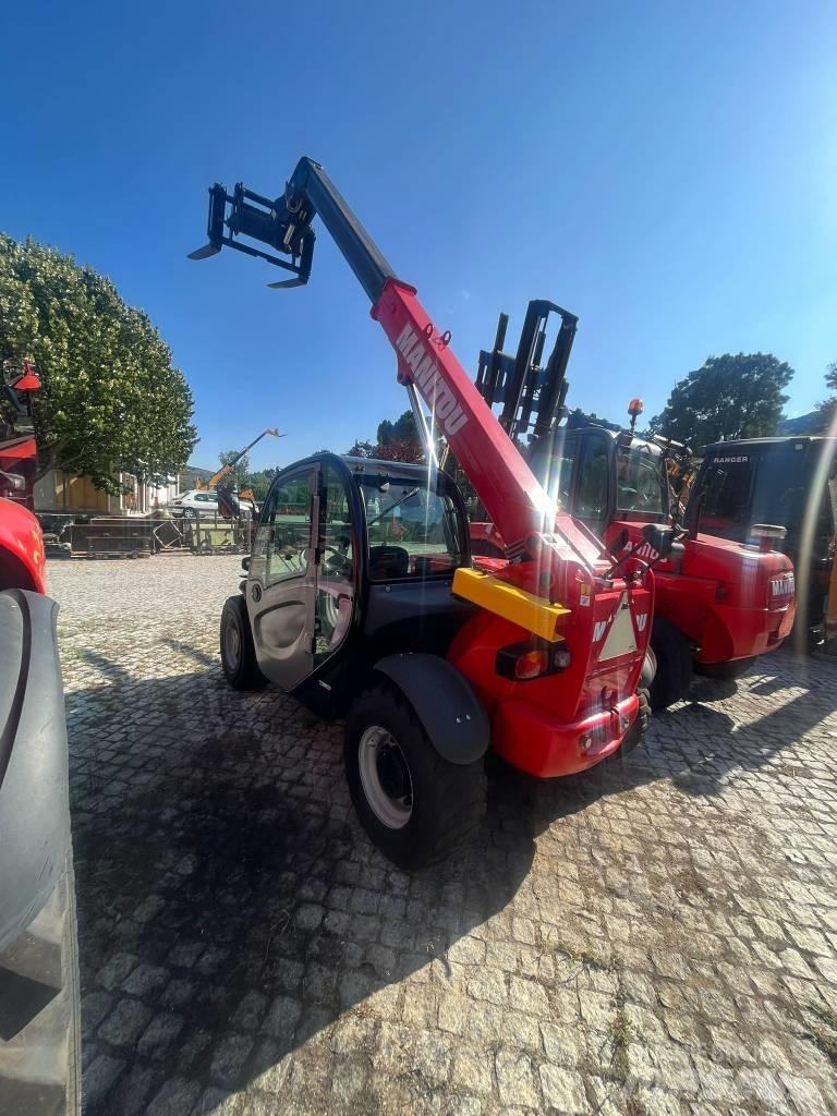 Manitou MT 625 H Teleskopické manipulátory
