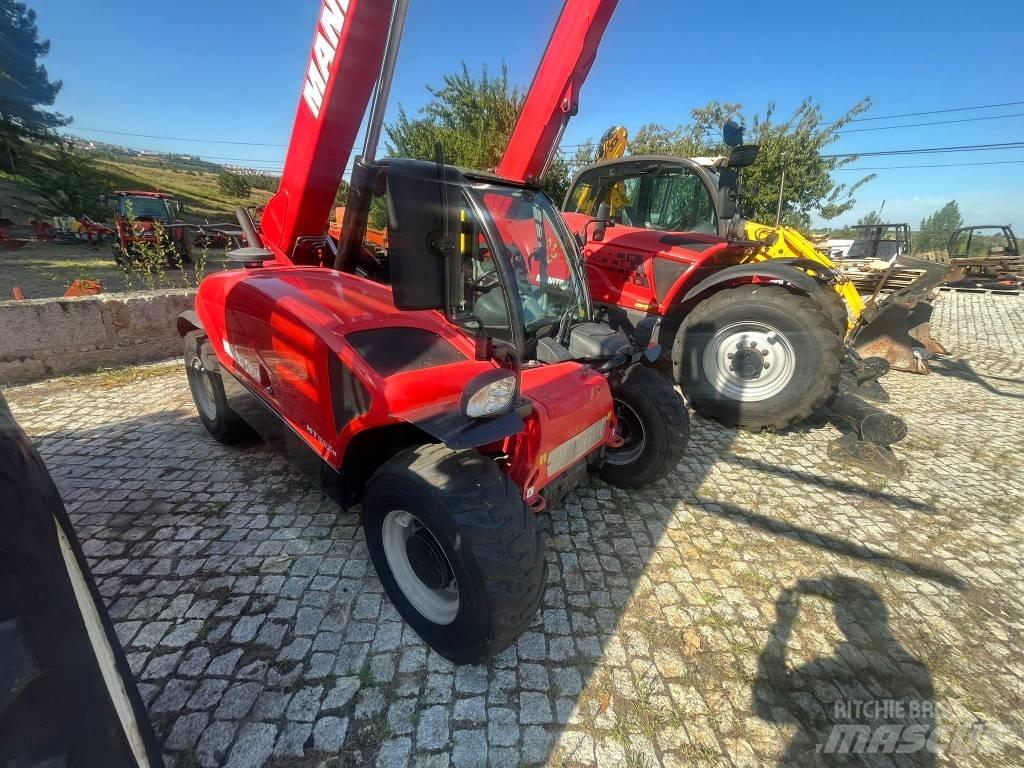 Manitou MT 625 H Teleskopické manipulátory