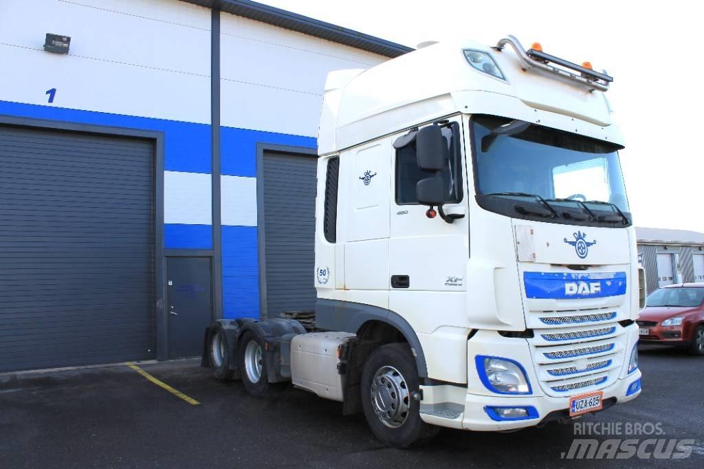 DAF XF 460 FTS Tahače
