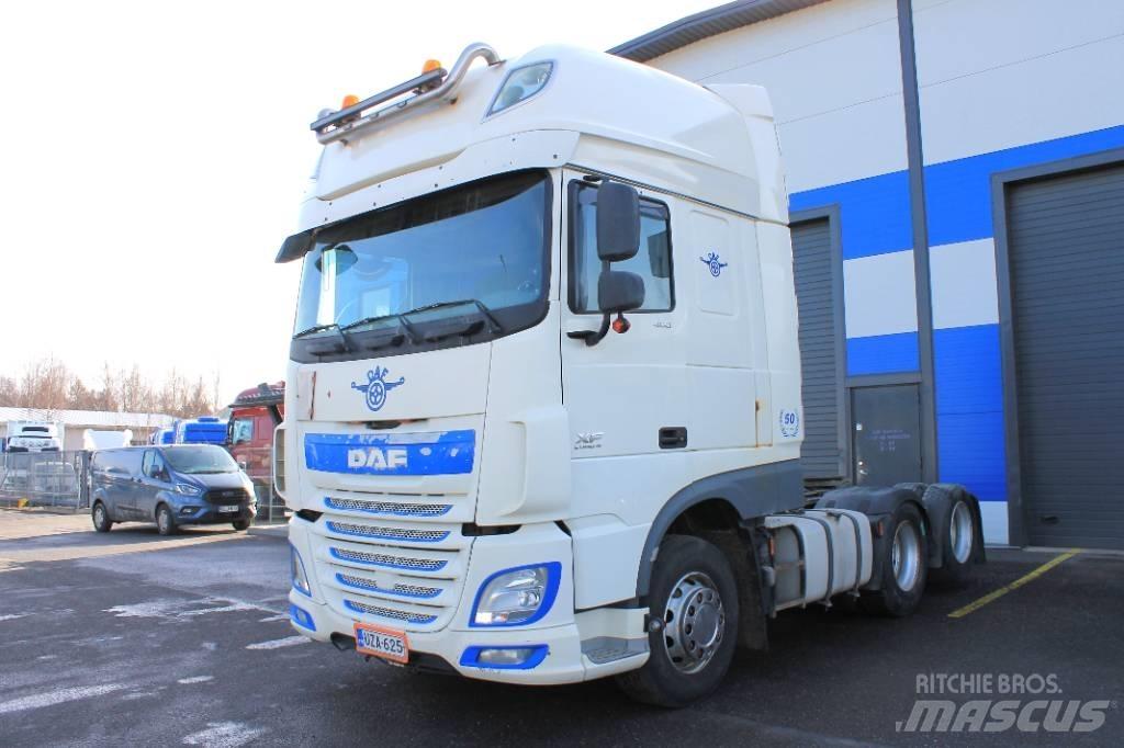 DAF XF 460 FTS Tahače