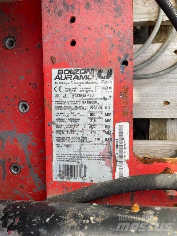 Bolzoni Kg22h6a Otočné vidlice