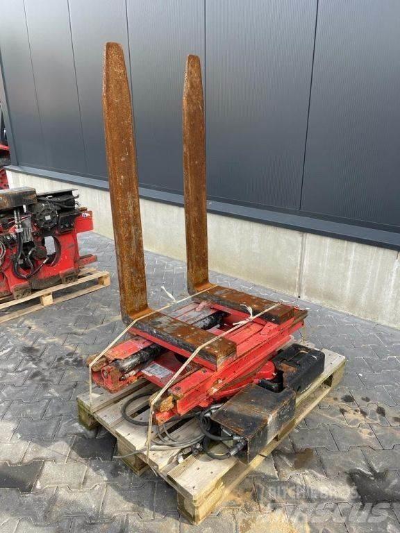 Bolzoni Kg22h6a Otočné vidlice