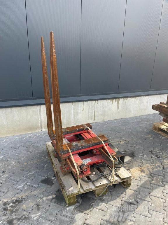 Bolzoni Kg22h6a Otočné vidlice