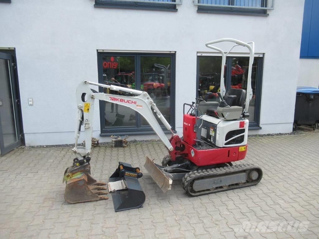 Takeuchi TB 210 R Mini rýpadla < 7t