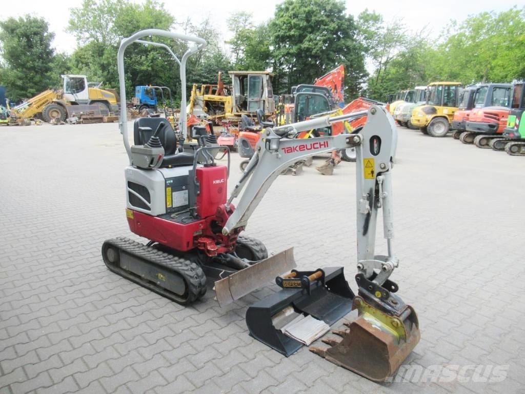 Takeuchi TB 210 R Mini rýpadla < 7t