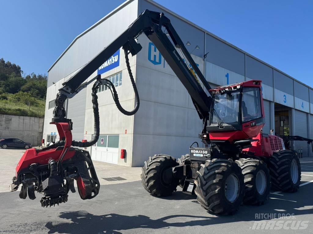Valmet 931 Harvestory
