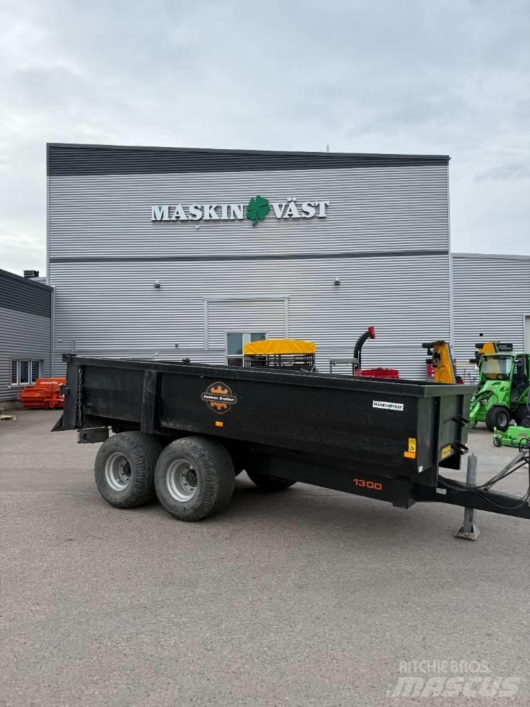 Palmse Trailer D1300 Sklápěcí přívěs