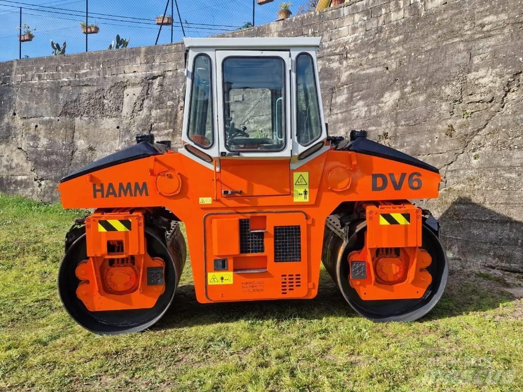 Hamm DV 6 Tandemové válce