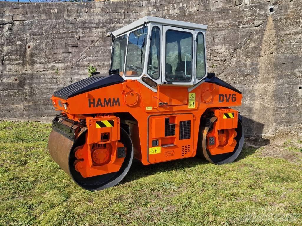 Hamm DV 6 Tandemové válce
