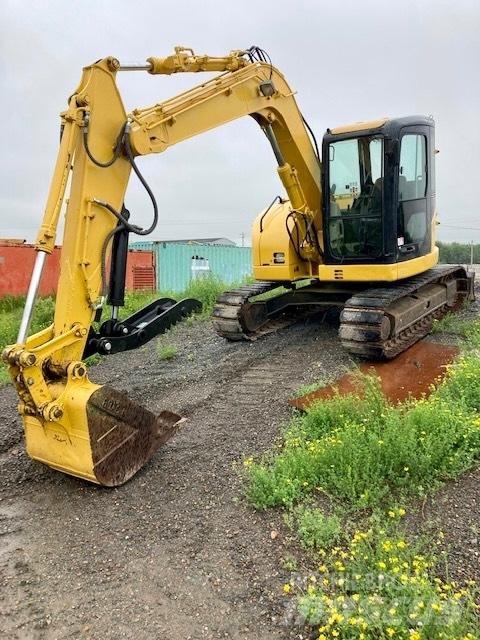 CAT 308 C Pásová rýpadla