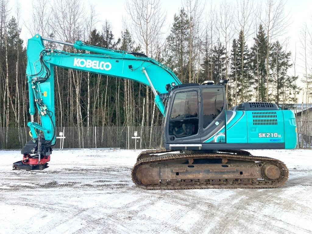 Kobelco SK 210 LC-10 Pásová rýpadla