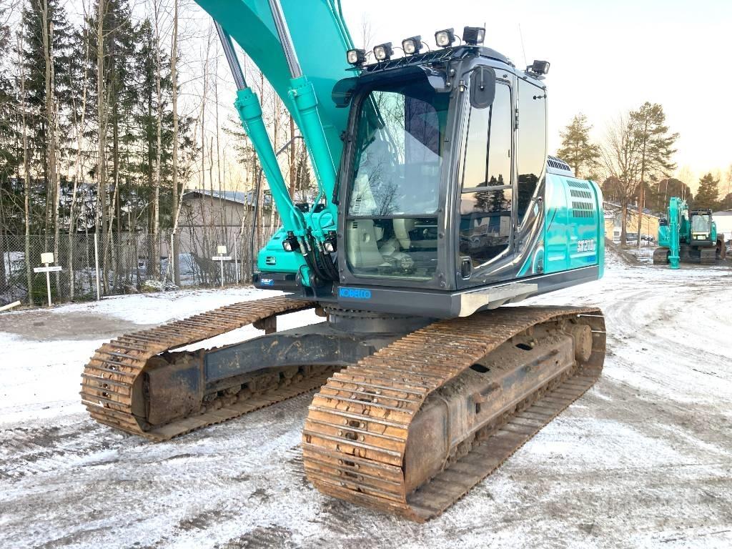Kobelco SK 210 LC-10 Pásová rýpadla