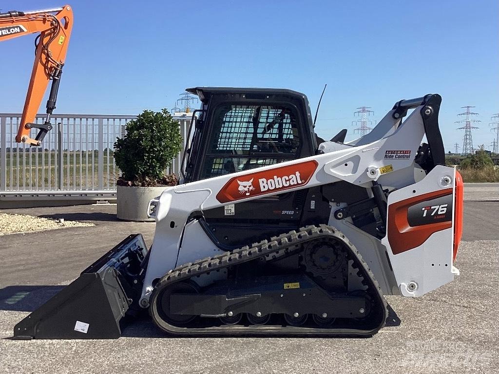 Bobcat T76 Smykem řízené nakladače