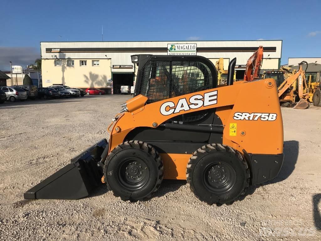 CASE SR175B Smykem řízené nakladače