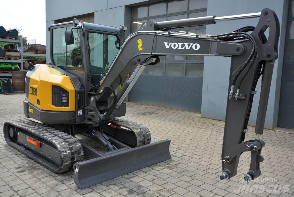 Volvo ECR 50 F Mini rýpadla < 7t