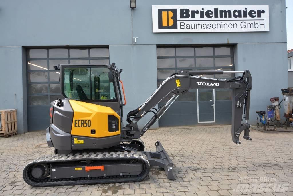 Volvo ECR 50 F Mini rýpadla < 7t