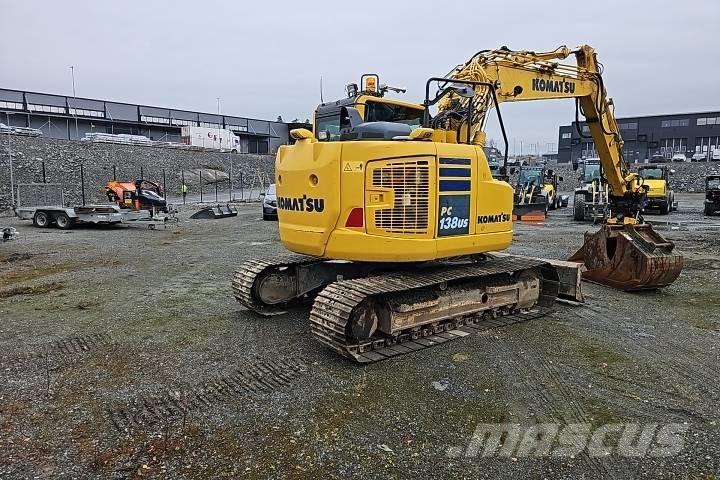Komatsu PC 138 US-11 Pásová rýpadla
