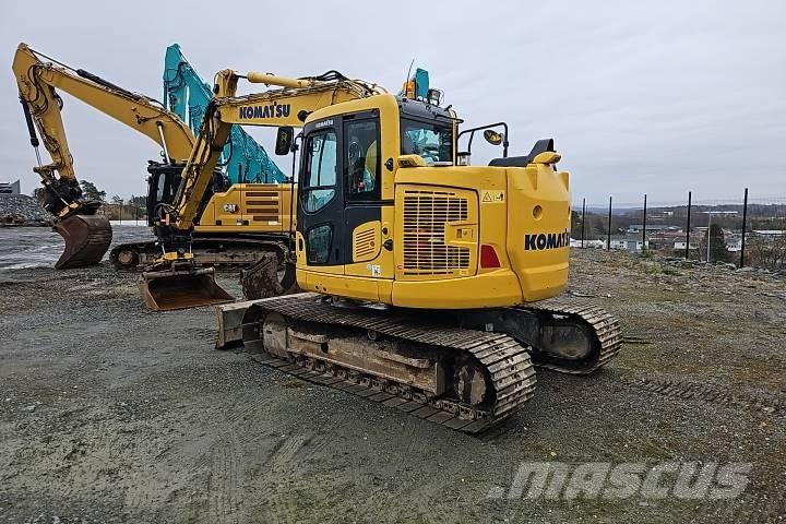 Komatsu PC 138 US-11 Pásová rýpadla
