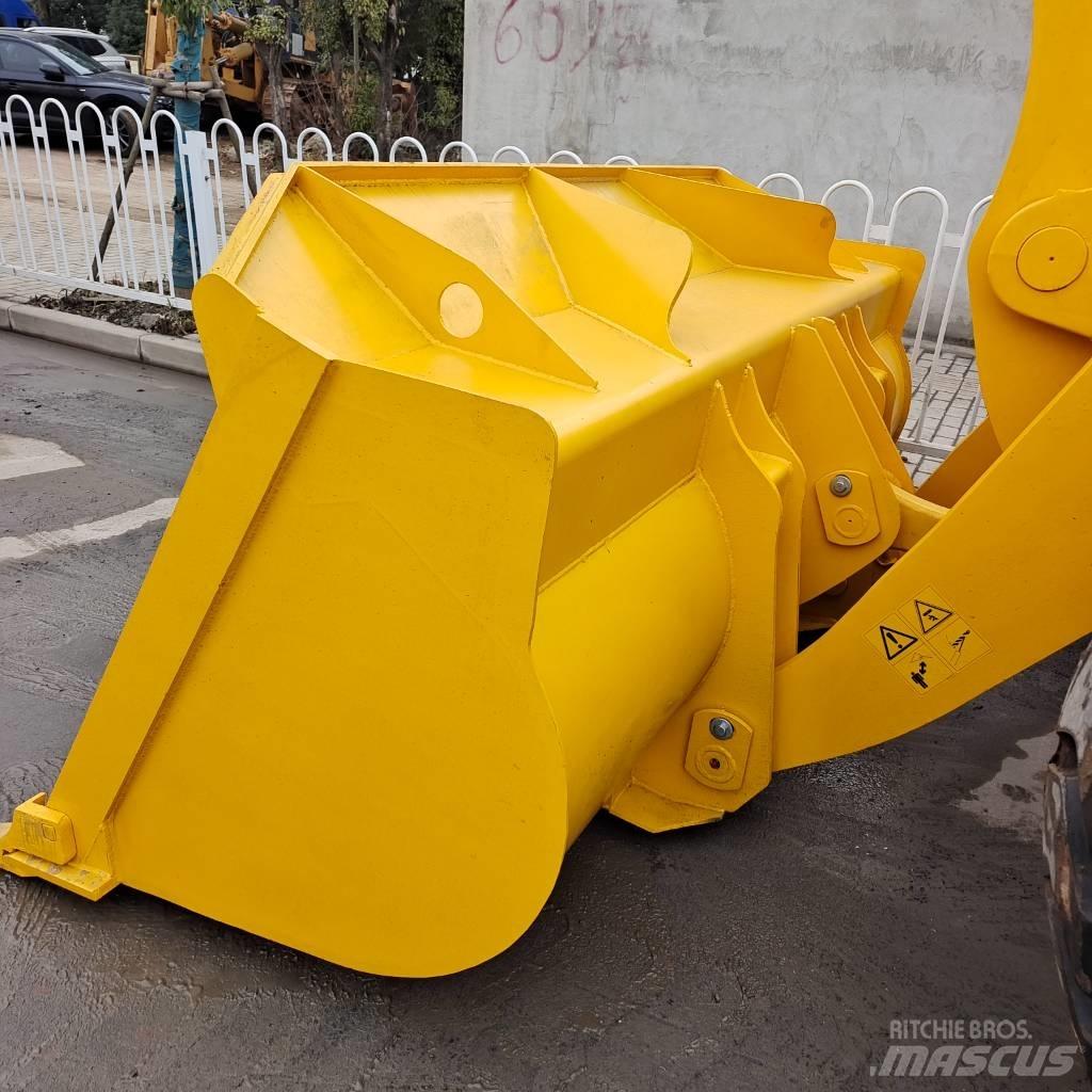 Komatsu WA 380-3 Kolové nakladače