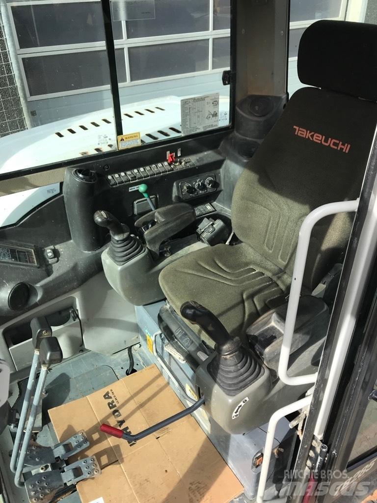 Takeuchi TB285 Mini rýpadla < 7t