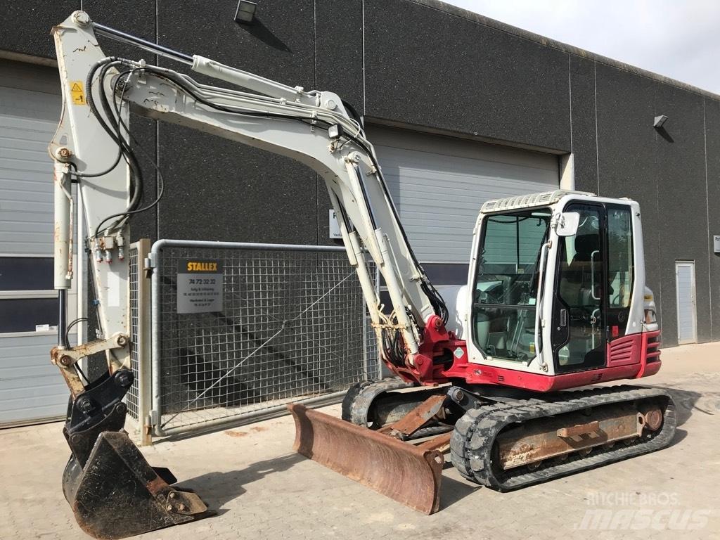Takeuchi TB285 Mini rýpadla < 7t