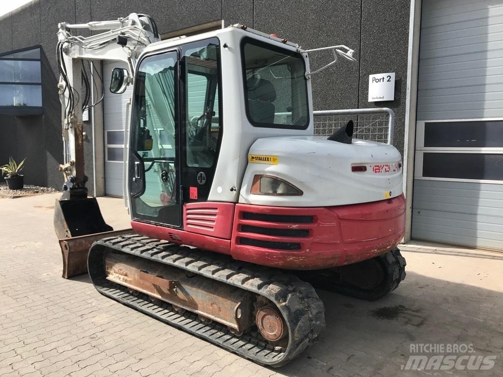 Takeuchi TB285 Mini rýpadla < 7t