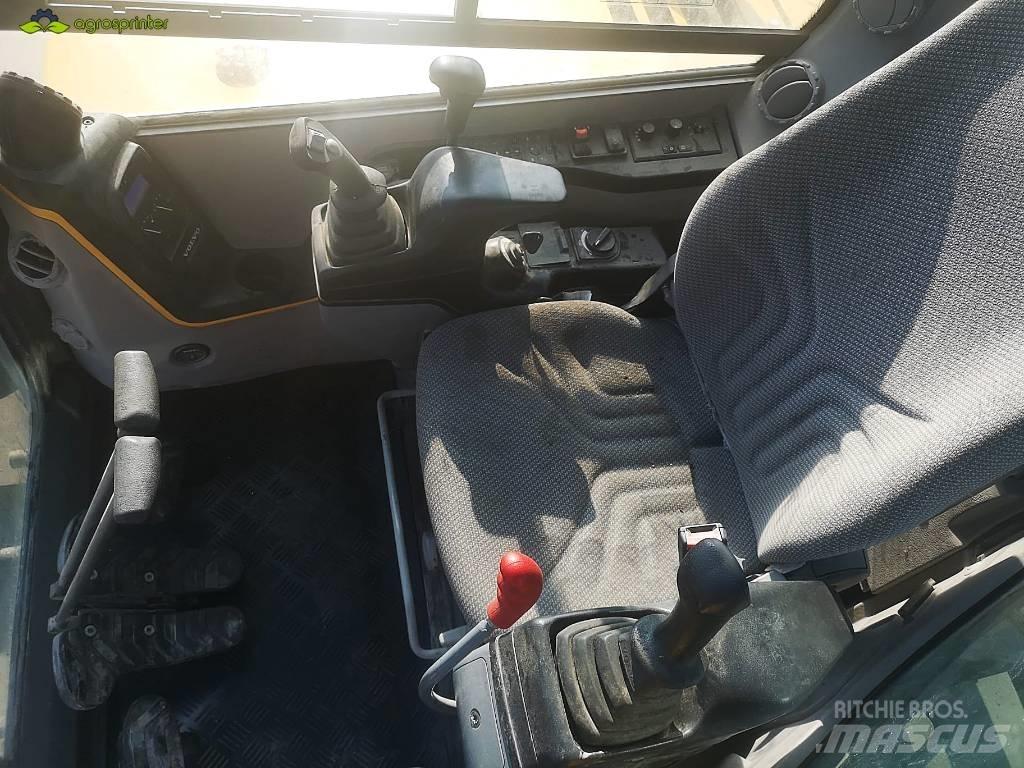Volvo ECR 88 D Midi rýpadla 7t - 12t