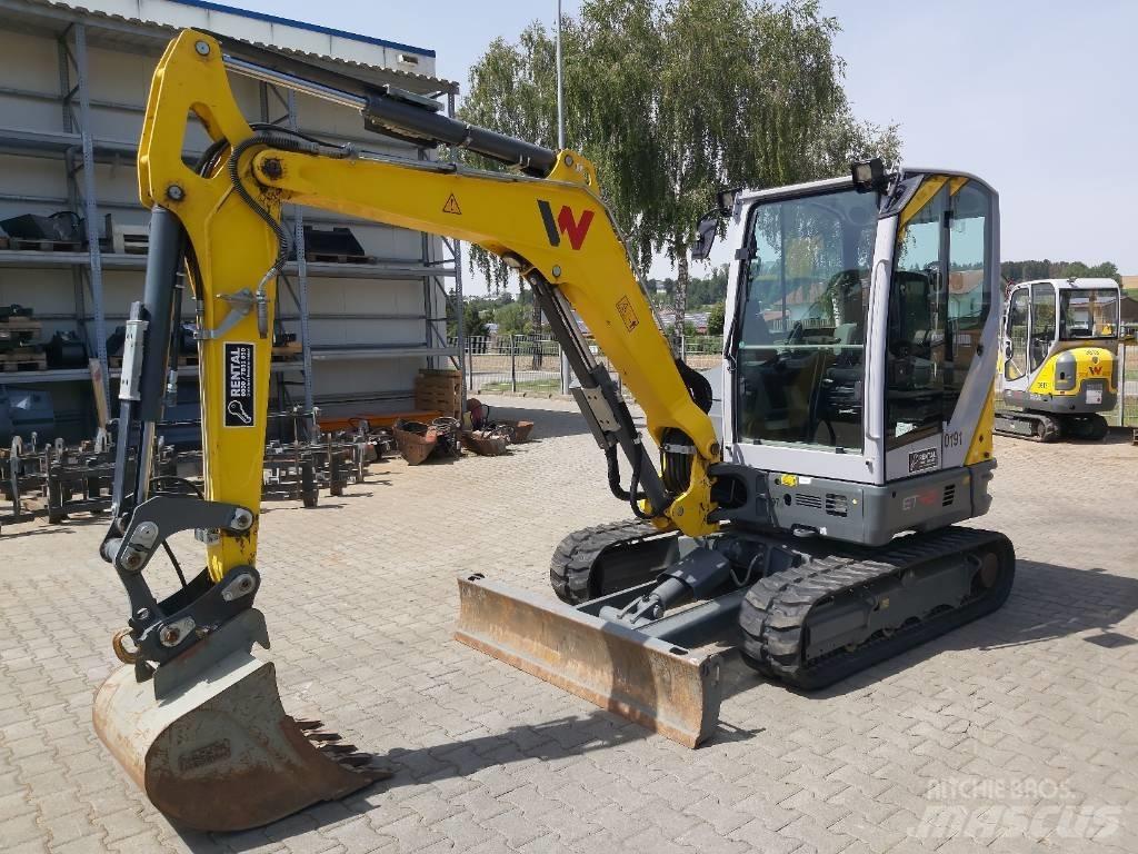 Wacker Neuson ET42 Pásová rýpadla
