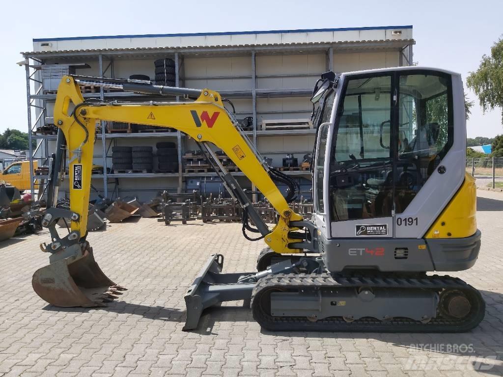 Wacker Neuson ET42 Pásová rýpadla