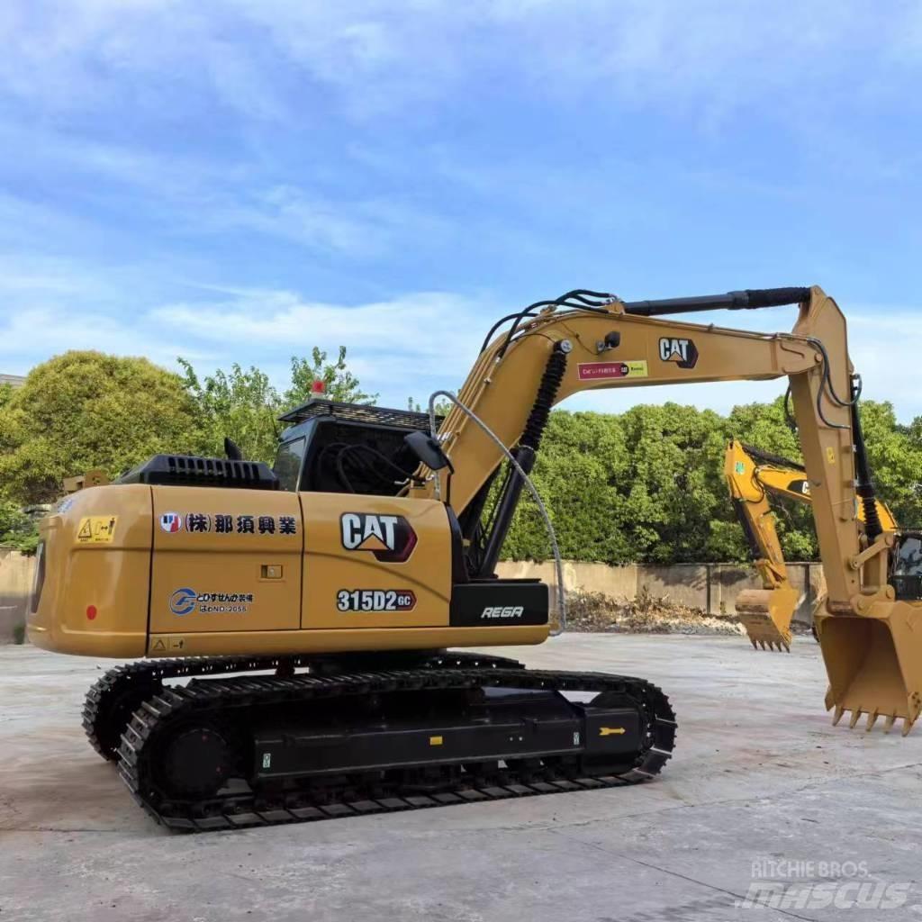 CAT 315 D Pásová rýpadla