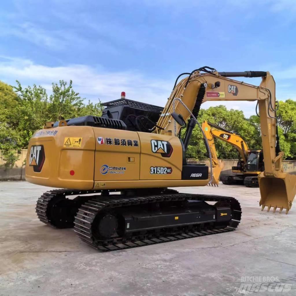 CAT 315 D Pásová rýpadla