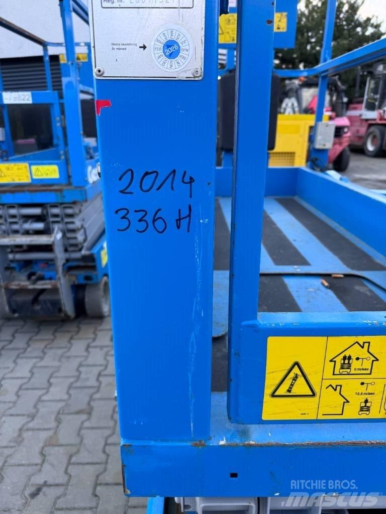 Genie GS 1930 Nůžková zvedací plošina