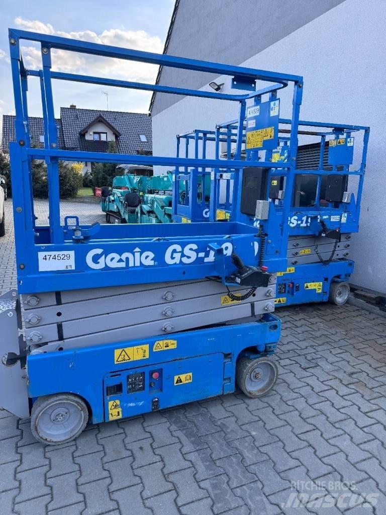 Genie GS 1930 Nůžková zvedací plošina