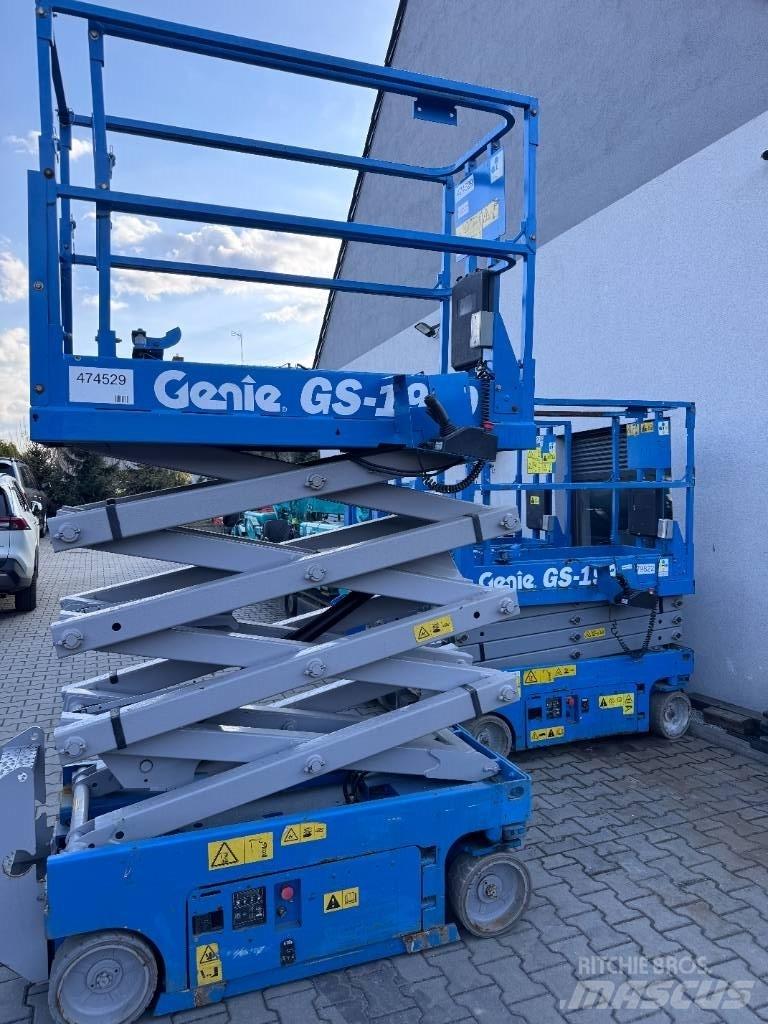 Genie GS 1930 Nůžková zvedací plošina