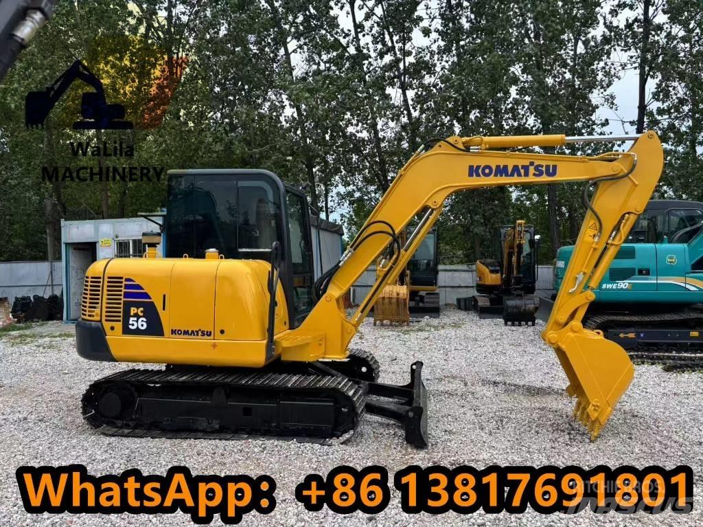 Komatsu PC 56-7 Mini rýpadla < 7t