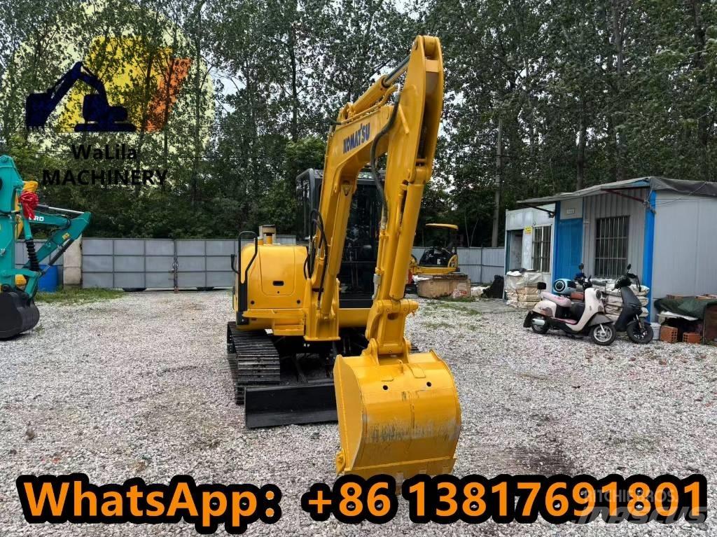 Komatsu PC 56-7 Mini rýpadla < 7t