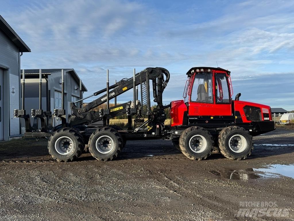 Komatsu 855 Vyvážecí traktory