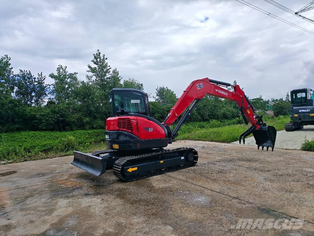Yanmar Vio 80 Midi rýpadla 7t - 12t